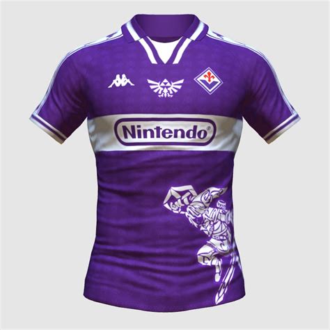 ACF Fiorentina x Nintendo Video Game Concept - FIFA 23 Kit Creator Showcase