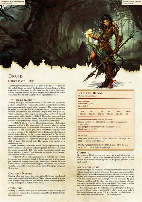 DnD 5e Homebrew — Arilianis Subclasses Part 1...