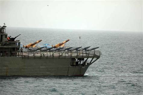 Iran Unveils First Flotilla Of Drone Carriers - Iran Front Page