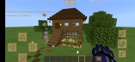 A lovely wooden shack : r/Minecraft