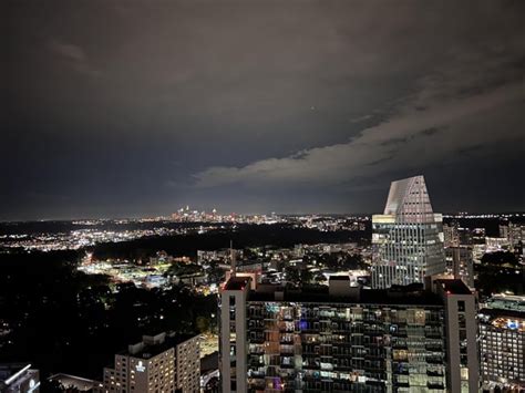 Atlanta skyline from Buckhead : r/CitySkylines