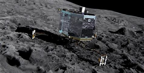 Rosetta Spacecraft Confirms Awakening Ahead Of Comet-Landing Mission ...