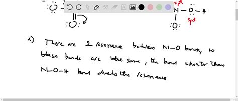 SOLVED:The structure of nitric acid is illustrated on page 993 . (a) Why are the N-O bonds the ...