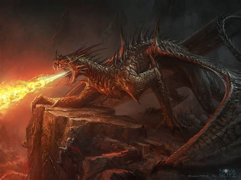 Bogdan MRK Demonic Dragon by Bogdan-MRK on DeviantArt