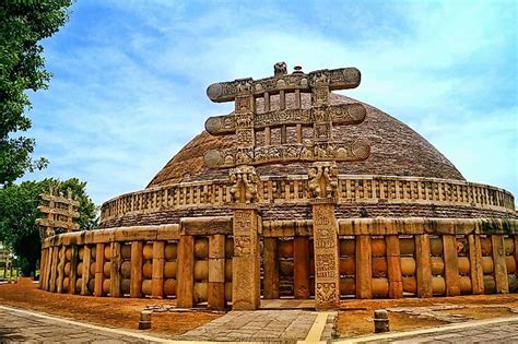 UNESCO World Heritage Sites In India - WorldAtlas