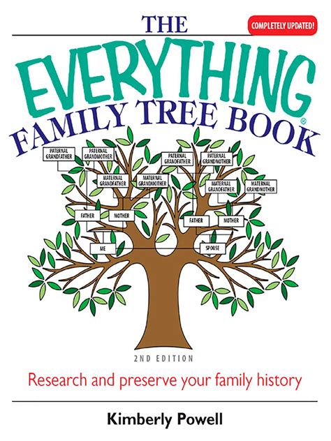 The Everything Family Tree Book eBook by Kimberly Powell | Official Publisher Page | Simon ...