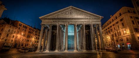 Pantheon in Rome at night | Sometimes I come across a photo,… | Flickr