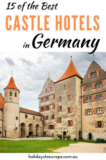 Castle Hotels in Germany | Holidays to Europe