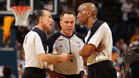 Best Referees in NBA History