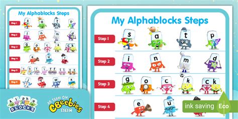 FREE! - Alphablocks Phonics Mat (Teacher-Made)