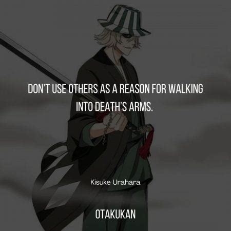 Kisuke Urahara Quotes From Bleach Series | OtaKuKan