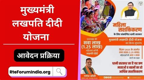 मुख्यमंत्री लखपति दीदी योजना 2023 | Mukhyamantri Lakhpati Didi Yojana ...