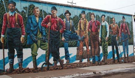 The Ashland Murals in Ashland, Wisconsin | Wisconsin art, Ashland ...