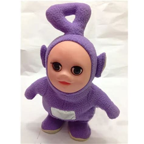 Aliexpress.com : Buy 12'' Walkable Singing Teletubbies Stuffed Interactive Toy Plush Figure 3D ...