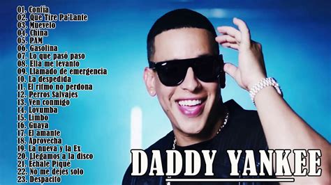 Daddy Yankee Greatest Hits 2020 - Daddy Yankee Best Songs Playlist - YouTube