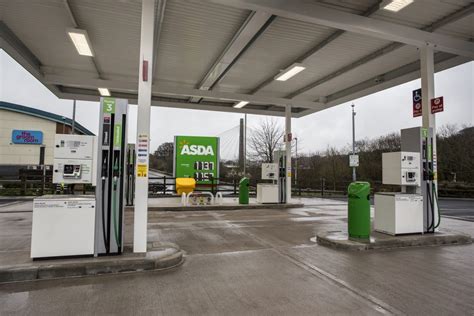 Asda Petrol Filling Station - Blackwood, South Wales - Bowman Riley