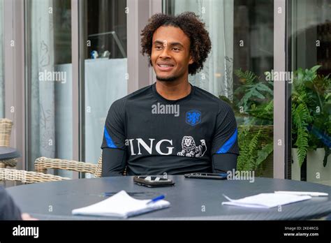 ZEIST, NETHERLANDS - SEPTEMBER 20: Joshua Zirkzee on September 20, 2022 ...