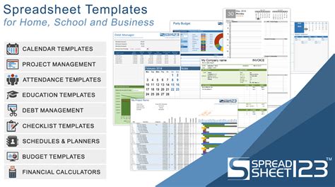 Free Financial Statement Templates - Spreadsheet123