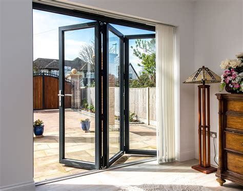 Aluminium Bifolding Doors - Midland Aluminium