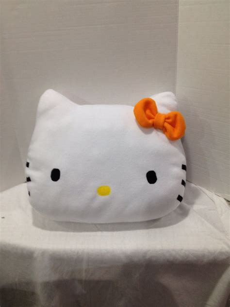 Items similar to Hello Kitty inspired Plush Pillow on Etsy