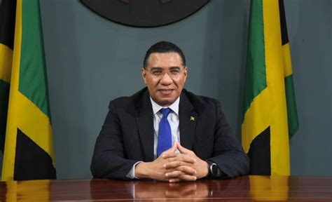 Jamaica's Prime Minister Holness Endorses Global Tourism Resilience ...