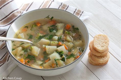 Chayote Chicken Soup - Kitchen Coup