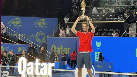 ATP Qatar Open 2023: Daniil Medvedev swings past Andy Murray for Qatar ...