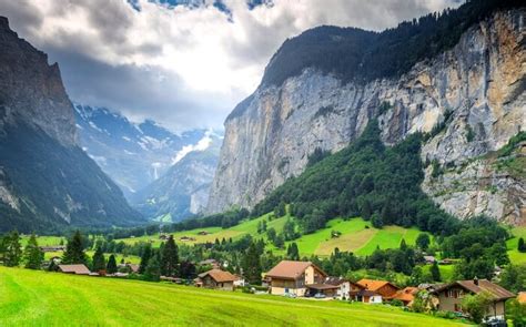 Head To The Switzerland Mountains For A Dreamy Alpine Vacation In Europe