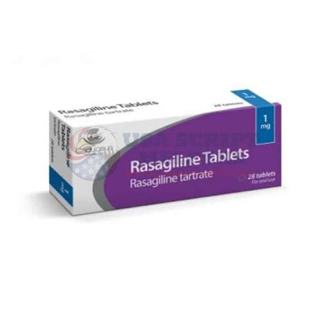 Buy Rasagiline from Canadian Pharmacy — USA Script Helpers © 2024