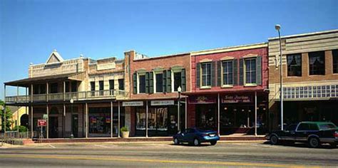 Huntsville Cultural District Arts and History | Tour Texas