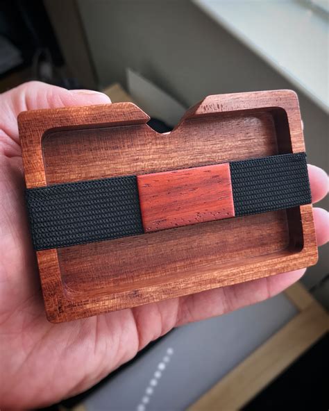 Pin on JM Design Hardwood Wallets