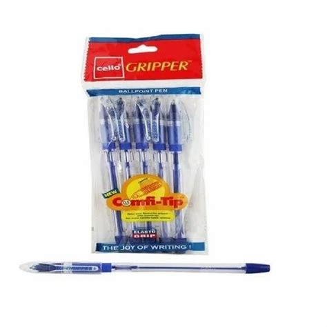 Transparent Acrylic Cello Gripper Pen, For Writing at Rs 4.90/piece in Bengaluru