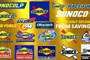 SUNOCO logos - History | Stunod Racing