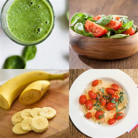 5-Day Detox Meal Plan - GFveg