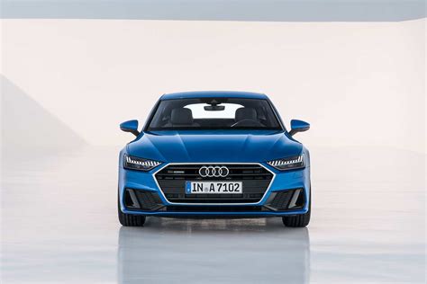 2018 audi a7 sportback blue front pr - AUTOBICS