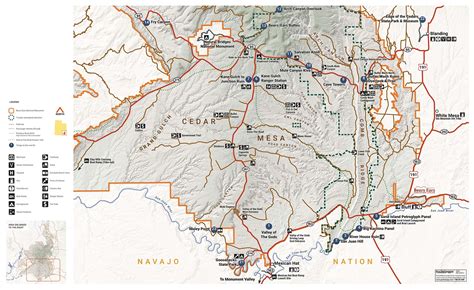 Bears Ears Partnership - Bears Ears National Monument Map