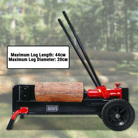 Log Splitter Manual 15 Ton Hydraulic Firewood Wood Cutter, Splits Logs ...