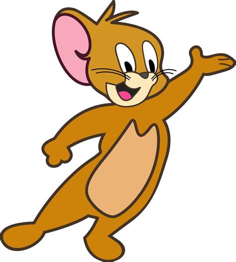 Jerry Mouse Character 11197679 Vector Art at Vecteezy