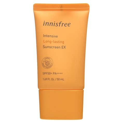 innisfree Intensive Long Lasting Sunscreen EX | YesStyle