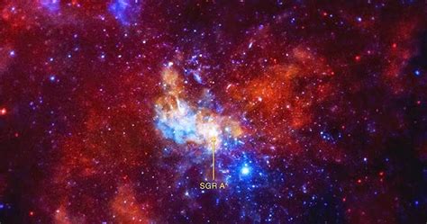 Astronomy Cmarchesin: Sagittarius A*: NASA X-ray Telescopes Find Black Hole May Be a Neutrino ...