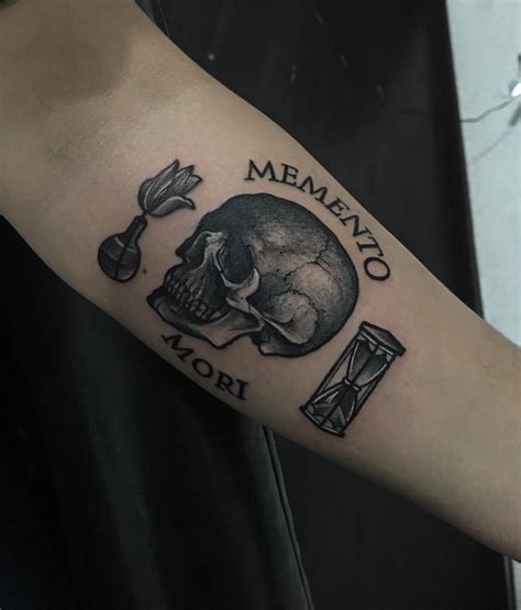 memento mori tattoo - Google Search Simplistic Tattoos, Unique Tattoos ...