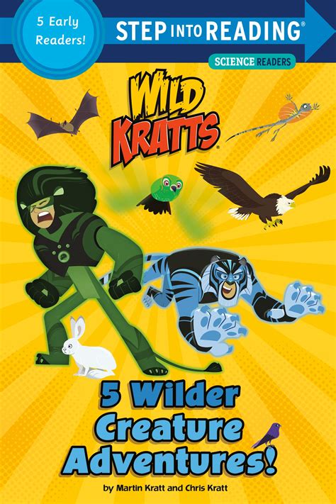 Wild kratts - insidegaret