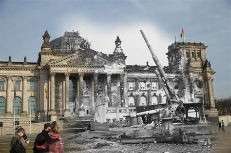 WWII photos blended seamlessly into modern-day Berlin - Global Times