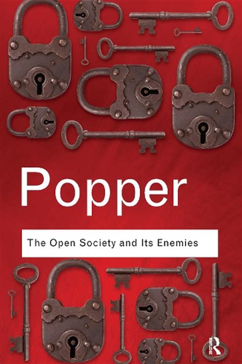 Open Society and Its Enemies by Sir Karl Popper (English) Hardcover Book Free Sh 9781138126800 ...