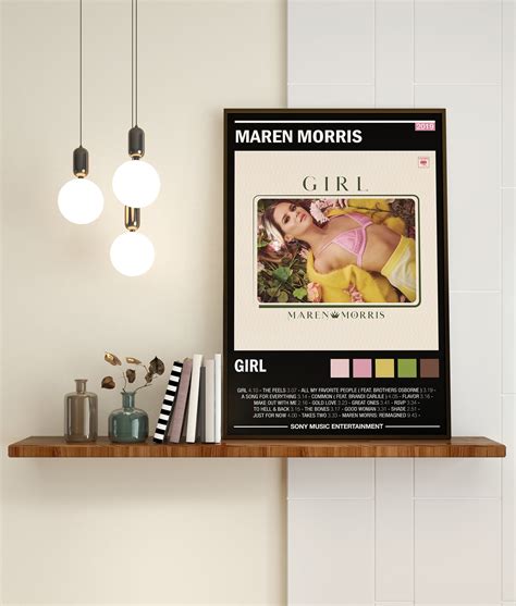 Maren Morris- Girl - Album Poster sold by Dzinh Nguyen | SKU 24954285 | Printerval