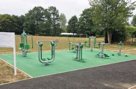 Outdoor Gym Equipment - Community Spaces & Schools - Caloo