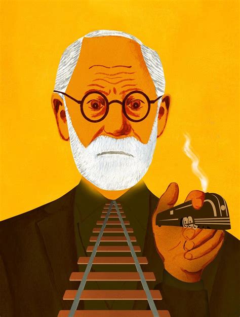 Sigmund Freud’s Fear Of Train Travel | Ellen Weinstein | Sigmund freud ...