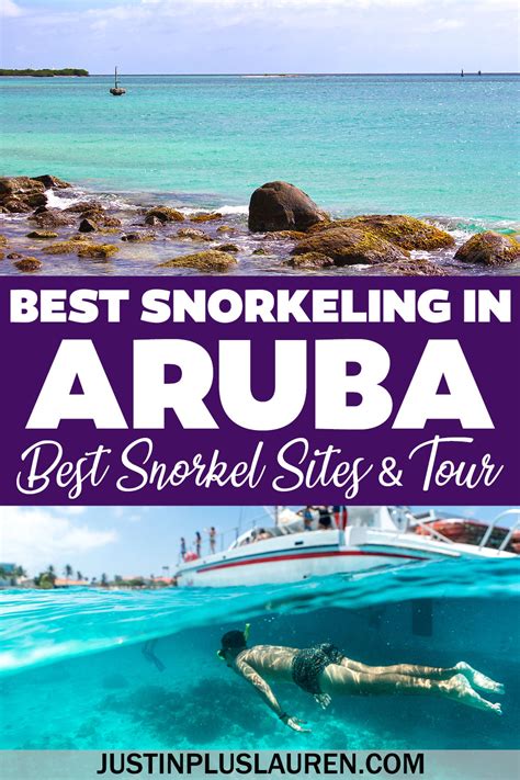 Best Snorkeling in Aruba: Aruba Snorkeling Tours and Top Sites