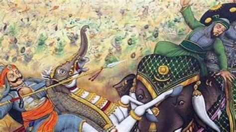 Maharana Pratap Haldighati Battle