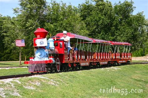 Enjoy The Meadowlake Rides - Enid Buzz